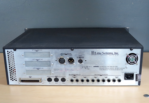 ジャンク品 E-mu E4X EMULATOR サンプラー ジャンク品 E-mu E4X EMULATOR サンプラー ジャンク品 E-mu E4X