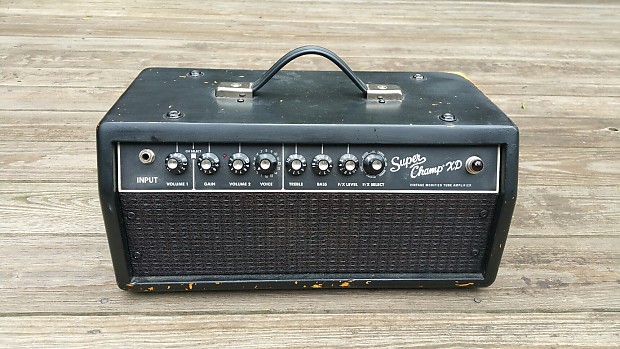 Fender super champ xd head new arrivals