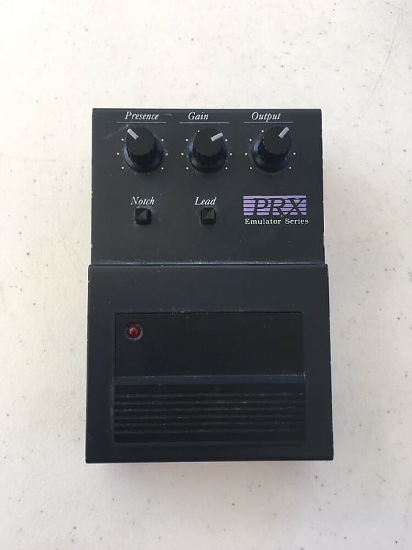 CB Labs PRX902 Emulator Series Distortion Overdrive Rare Reverb