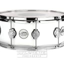 DW Design 14x5.5 Snare Drum - Gloss White