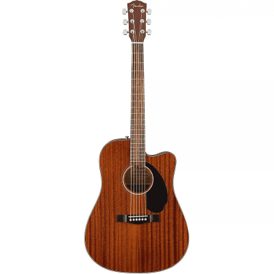 Fender CD-60SCE All-Mahogany