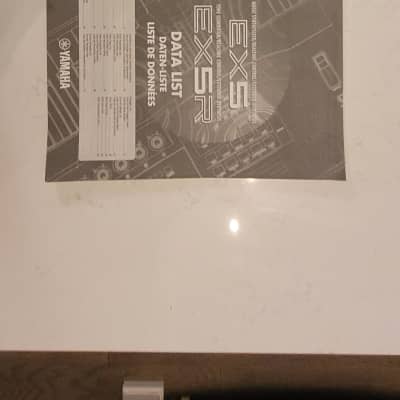 Yamaha EX5R Realtime Control Synthesizer with SCSI & original manuals - Free shipping US & Canada image 10