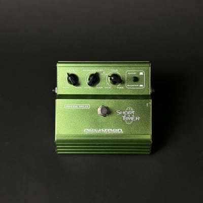 Reverb.com listing, price, conditions, and images for rocktron-short-timer-digital-delay