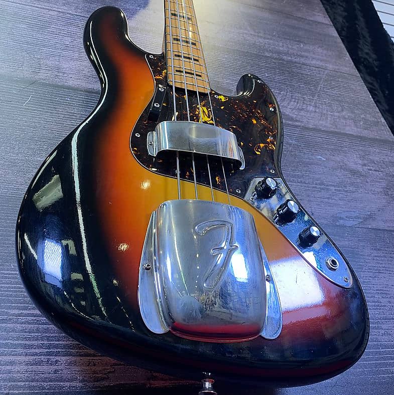 Fernandes Burny Bass Bass Guitar (Queens, NY) | Reverb