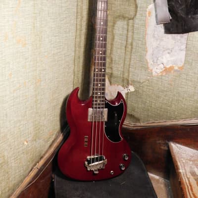 Gibson EB-O 1964 - Cherry for sale