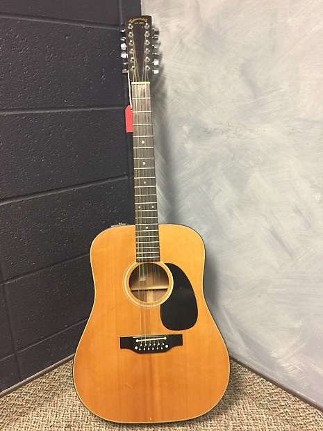 Takamine EF385 12 String natural