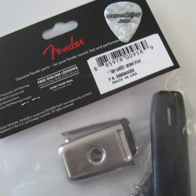 Fender USA Brown Vintage Amp Handle 0990944000 image 2