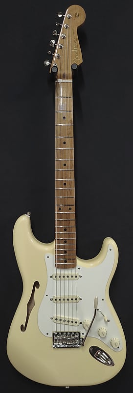 Custom Fender Thinline Stratocaster EJ Inspired Eric Johnson Signature  Pickguard Assembly w/Gigbag