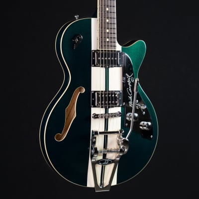 Mint Duesenberg Alliance Series Mike Campbell 40th Anniversary - Catalina Green for sale