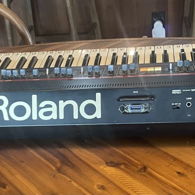Roland Juno-60 Synthesizer 1982 - 1984 & MD-8 MIDI DCB Interface image 4