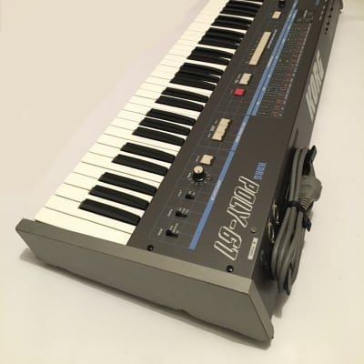 Korg Poly-61 + Midi. Serviced And Tested. image 10