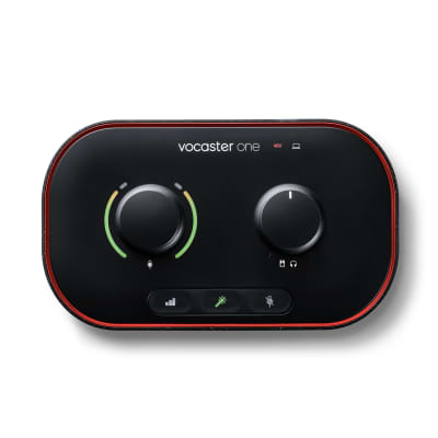 FOCUSRITE VOCASTER-ONE-STUDIO Pack pour podcast - Interface audio