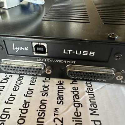 Aurora 16 16-Channel Mastering AD/DA Converter with LT-USB card - NICE! image 3