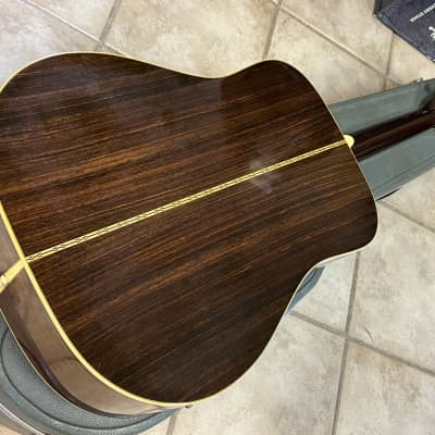 1978 CF Martin D-28 Dreadnought rosewood with case image 10