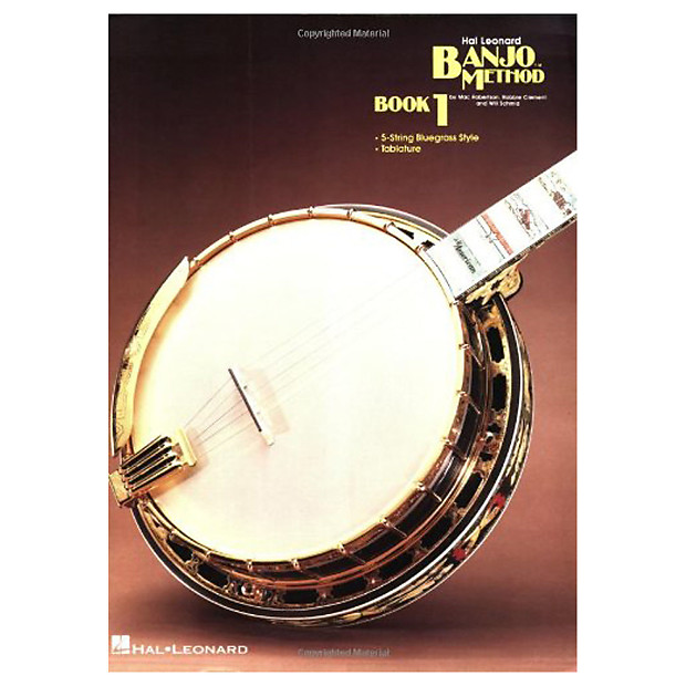 Hal Leonard Banjo Method - Book 1 - 2nd Edition: For 5-String Banjo image 1