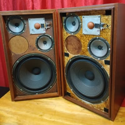 Pickup Vintage The Fisher XP-7 Walnut Floor Standing