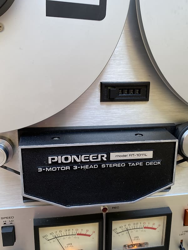Pioneer RT–1011L Reel to Reel recorder 10 CLEAN