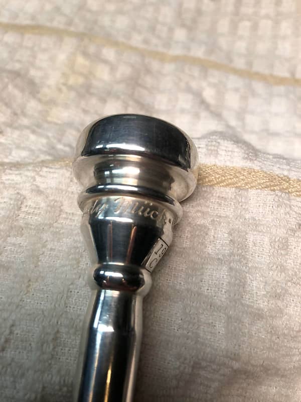 Rudy Muck 19C Cushion Rim Trumpet Mouthpiece Vintage RARE w/ orig Box! |  Reverb