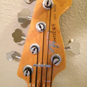 Fender Jazz Bass 24 V, 5-String Tobacco Sunburst image 10