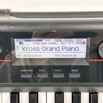 KORG KROSS-61 KROSS 1 61Keys Keyboard Synthesizer Workstation image 3