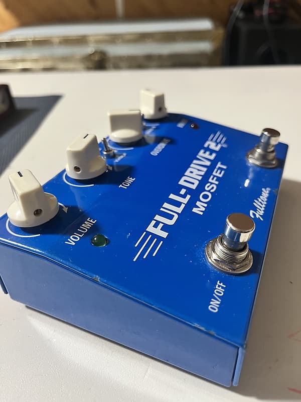 Fulltone Full-Drive 2 Mosfet