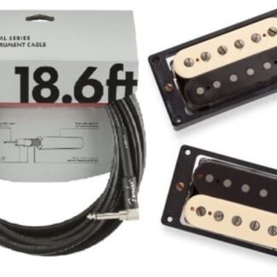 Seymour Duncan Antiquity JB / Jazz Hot Rodded Humbucker Pickup Set