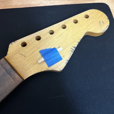 Real Life Relics Custom Class Nitro Maple/RW Strat® Stratocaster® Neck C Profile RLR-CCRS #4 image 2
