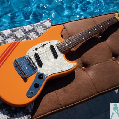 Fender MG-73 Mustang Reissue MIJ | Reverb