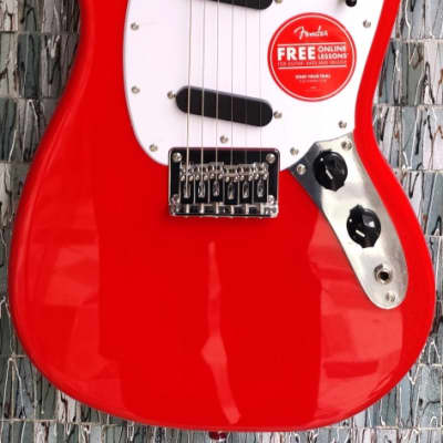 Squier Sonic Mustang, Maple Fingerboard, Torino Red for sale