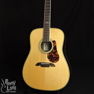 Alvarez MD70BG Rosewood Acoustic Dreadnought Guitar with Case image 1