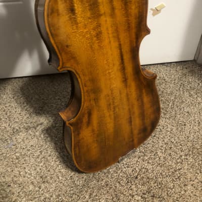 Custom Unique and Homemade Violin 4/4 Full Size -  Made in Colorado 1950s? image 11