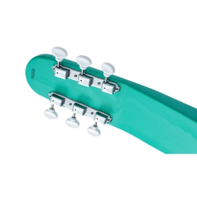 Airline Guitars Lap Steel - Seafoam Green - Vintage National -inspired Tribute Model - NEW! image 8