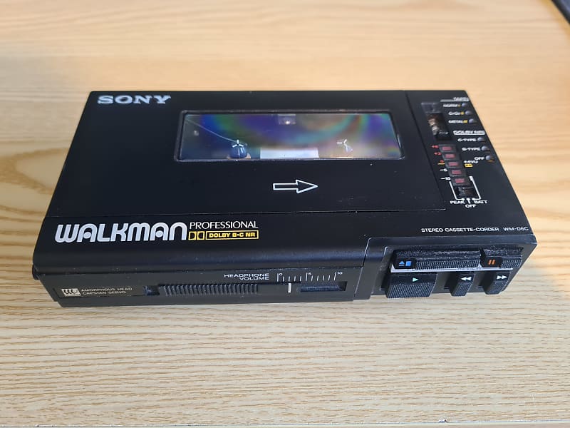 Sony WM-D6C Professional Walkman Portable Stereo Cassette Recorder (1985 -  2002) | Reverb UK