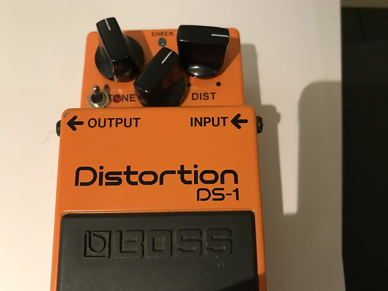 Keeley Boss DS-1 Distortion with Ultra and Seeing Eye Mods | Reverb