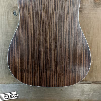 Taylor 210ce Dreadnought Acoustic Guitar Natural image 8