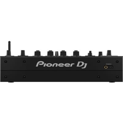 Pioneer DJ DJM-A9 4-Channel Digital Pro-DJ Mixer with Bluetooth (Black) image 4