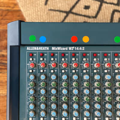 Allen & Heath MixWizard WZ3 14:4:2 14-Input 4-Group Mixer | Reverb