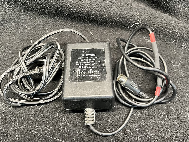 Alesis AC0925D AC power supply Quadraverb II, DL8000R Reverb