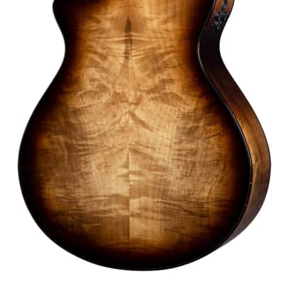 Breedlove Organic Artista Pro Concerto CE Acoustic-electric Guitar - Burnt Amber image 3