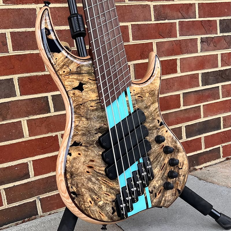 Dingwall Z3 6-String, Buckeye Burl Top, Swamp Ash Body