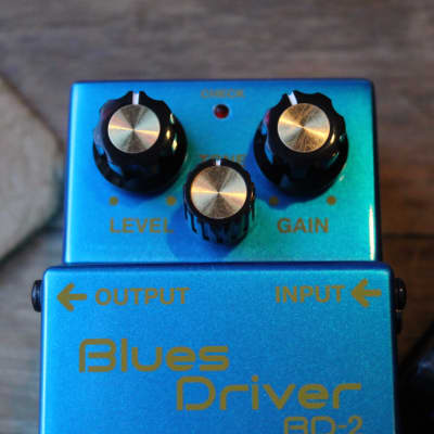 BOSS "BD-2 Blues Driver 50th Anniversary Limited Edition" NUMBER SERIAL IS RANDOM image 2