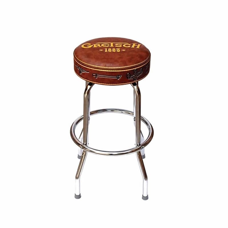 GRETSCH ( グレッチ ) BARSTOOL BLK 30\"ギター椅子 Amazon | GRETSCH (グレッチ) ギター用演奏椅子 GRETSCH POWER