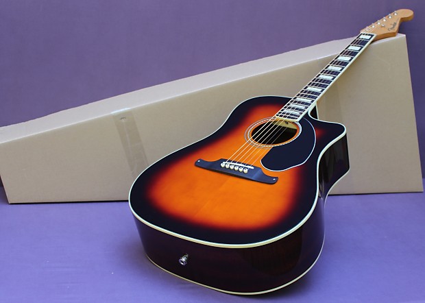 Fender kingman california series acoustic discount