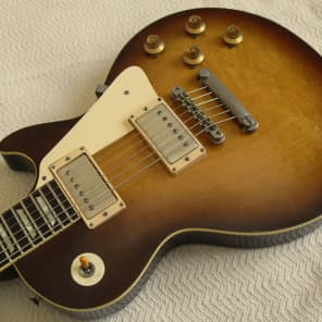 Tokai Les Paul Reborn LS-100 1979 Solid Birdseye Maple Top
