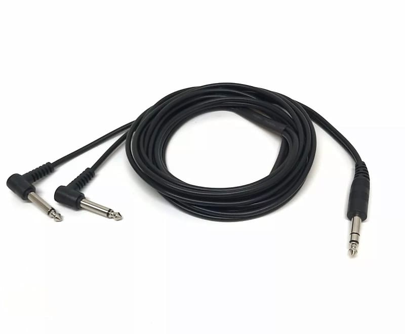 YCable For ROLAND BOSS OR ALESIS VDrum Splitter Cable Cord Reverb