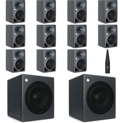 Rey Audio Kinoshita WARP 7 Recording Studio Mains Speakers Monitors #38294  | Reverb