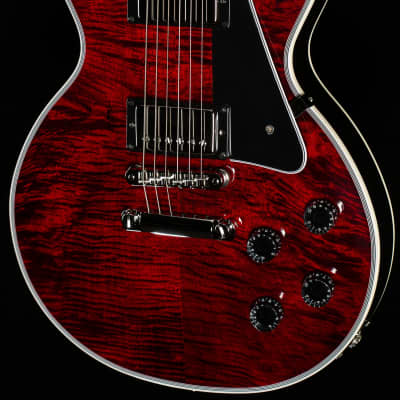 Gibson Custom Shop Les Paul Custom Figured Red Tiger Custom Color (713) image 1