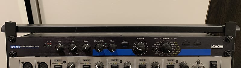 Lexicon MPX100訳あり Lexicon MPX100 Dual-channel Effects Processor (used