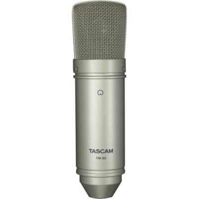 Tascam - TM-80 - Studio Recording Condenser Microphone & Shock Mount + Stand image 3