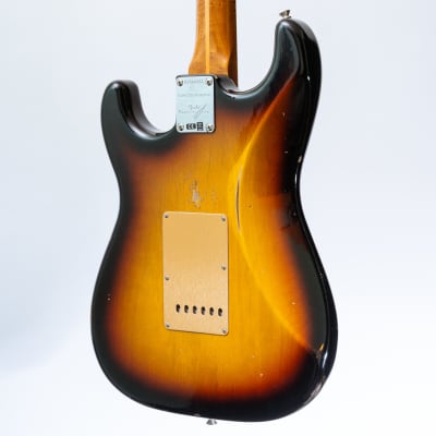 Fender Custom Shop Roasted '56 Stratocaster Relic 2022 - Faded Aged 2-Tone Sunburst image 6